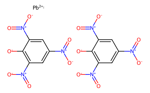 Lead dipicrate 6477-64-1